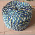 TELSTRA rope 50M 6mm Blue Yellow PP rope